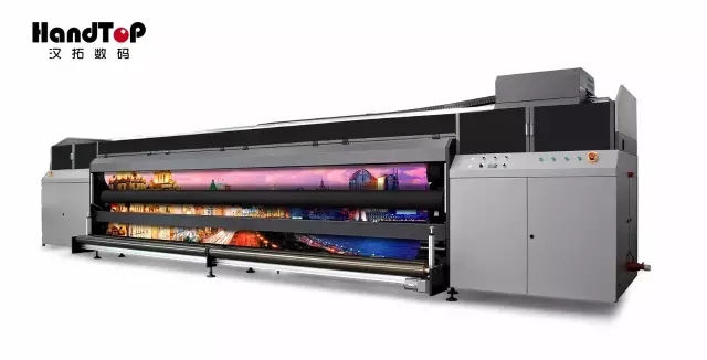 麻豆精品视频5米uv喷绘机HT5000