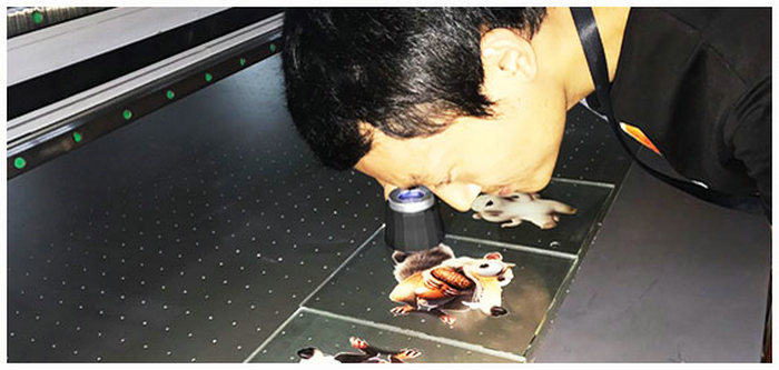 UV玻璃打印机 UV玻璃打印机