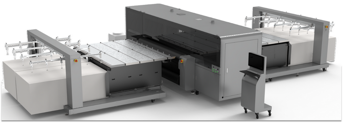 麻豆精品视频KT板全自动UV打印机 麻豆精品视频KT板全自动UV打印机